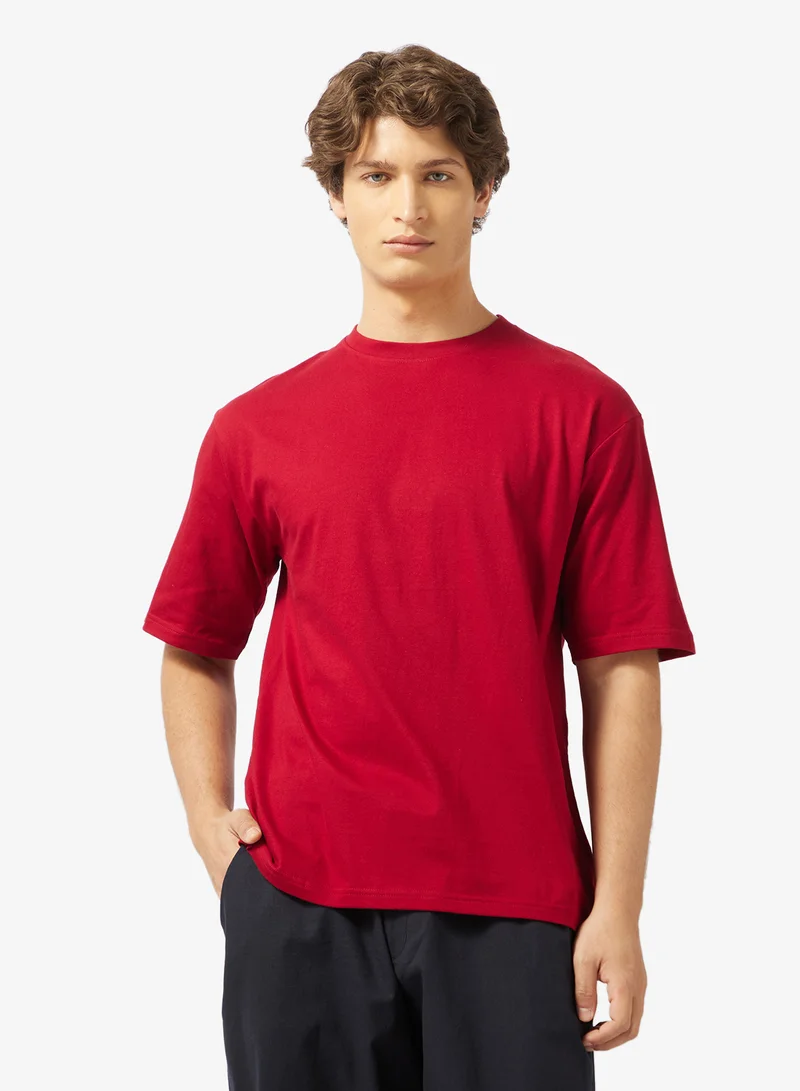Seventy Five Basics Pack of 2 Oversized T-Shirt
